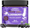 Llama Naturals Elderberry Gummies for Kids, Organic Vegan Immune Support Supplement, 60 Ct, Chewable, No Added Sugar