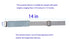 ytylbh 2.76''-7.72''(2Pcs Adjustable Holding Cutlery Makes Ideal Grip Aid for Holds Utensils Tools and More Universal
