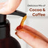 mCaffeine Coffee Body Wash with Cocoa for Refreshed Skin | Irresistible Chocolate Aroma | 200 ml Sulphate Free