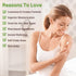 Moisturizing & Firming Lemongrass Body Lotion & Hand Cream, 8oz Natural Moisturizer for Dry Skin