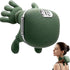 PARADISUS Neck and Shoulder Massager with Heat Cordless Deep Tissue Shiatsu Back Massager