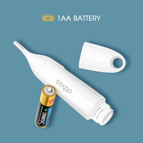 Multi-Functional Electric Trimmer Kit for Women - Bikini, Nose & Eyebrow Trimmer, Foil Shaver, Waterproof, AA Battery