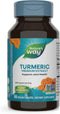 Nature's Way Turmeric Premium Extract, 500 mg per Serving, 60 Tablets, Non-GMO Project Verified for Joint Health*