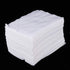 50pcs Body Art Disposable Wipe Paper - Cleaning Tool Towel Tissue, White Makeup Paper Towel