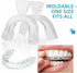 Thermoplastic Teeth Whitening Mouth Trays Tooth Mouth Guard Whitening Teeth Trays with Case Mold Dental Oral Care Kit