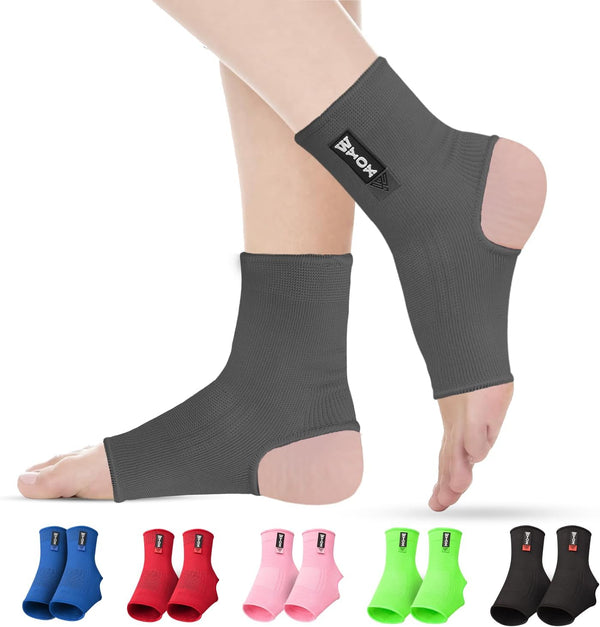 WYOX Ankle Brace Compression Sleeve for Men and Women Breathable Neoprene Lightweight