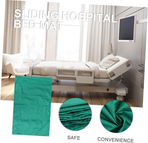 Healeved Sliding Cloth Bed Elderly Safety Lifting Sliding Pad for Back Support for Men Elderly Lift Plate Lift Aid
