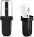 Portable Travel Toothpaste Container Case, 3 in 1 Toothbrush Toothpaste Travel Cup Container