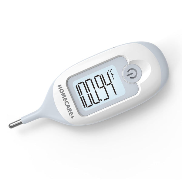 Pet Digital Thermometer, Measure in 10s, Rectal Thermometer with 30 pcs Covers