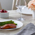 Comfy Package [100 Pack Heavy Duty Clear Plastic Knives - Basic Disposable Cutlery for Events, Parties, and Everyday Use