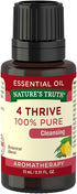 Nature's Truth Vitamins Essential Oil, 4 Thrive - 0.51 Fluid Ounce