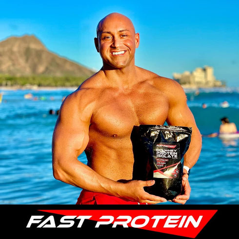 Unflavored Whey Isolate Protein Powder | 30G Protein (2 LB)