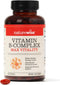 NatureWise Vitamin B Complex for Women and Men - with Folic Acid Biotin B1 B2 B3 B6 B12 - Gluten Free, Non-GMO, Dairy