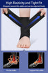 SUJAYU 2 Ankle Braces for Women Men, pcs Ankle Compression Sleeve Plantar Fasciitis Brace Plantar Fasciitis Relief
