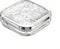 Rylynn Stylish Pill Organizer Crytal Clear, Waterproof Pill Case for Daily Vitamins, Medicine,
