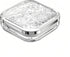 Rylynn Stylish Pill Organizer Crytal Clear, Waterproof Pill Case for Daily Vitamins, Medicine,