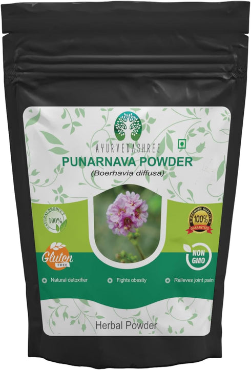 Punarnava Powder 50 Gm | Boerhavia diffusa | Supports Weight Management, Kidney & Liver Health | Vegan