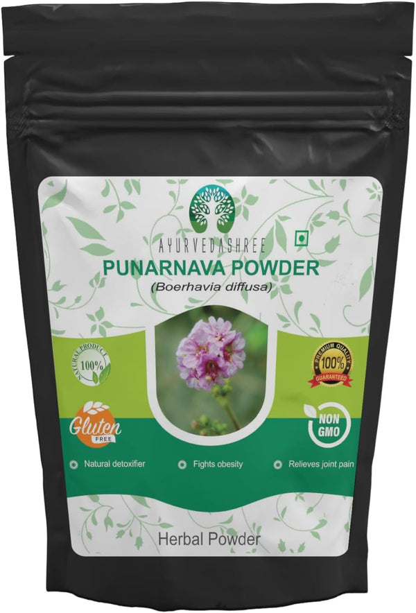 Punarnava Powder 50 Gm | Boerhavia diffusa | Supports Weight Management, Kidney & Liver Health | Vegan