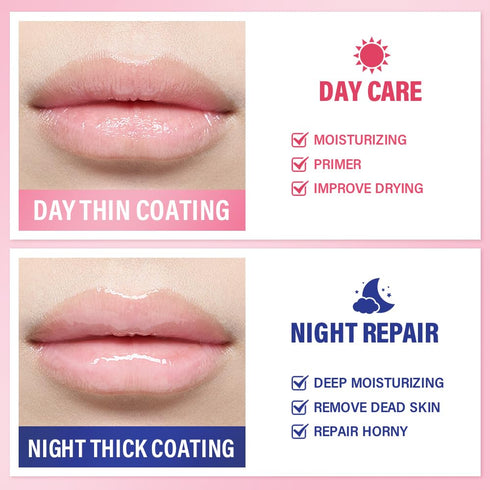 Nourish & Hydrate Sleeping Lip Mask with Vitamin C, Antioxidants, Lip Balm, Improve Lip Color & Reduce Lines
