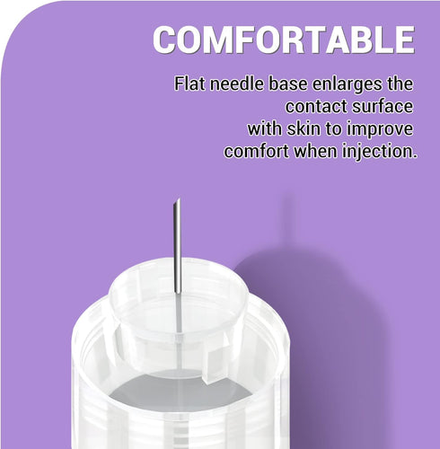 Insulin Pen Needles 31G 5mm, Diabetic Needles for Insulin Injections, Compatible with Most Diabetes Pens, 100 Count 5mm x 31G (3/16”)
