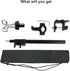 UISKOOPW (43 Inchs Portable IV Poles for Travel,IV Bag Pole Stand for Gravity Syringe,IV Pole,Feeding Tube