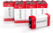9V Batteries Carbon - 9 Volt Battery for Smoke Detector, Long-Lasting, 8 Pack