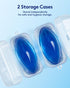 nalax Hemorrhoid Treatment Ice Pack for Fast Relief, Cooling Gel Packs Pads - Ultra-Soft, No Mess, 2 Storage Cases
