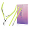 YINYIN Professional Cuticle Trimmer with Pusher and Cutter, Stainless Steel Clippers for Fingernails