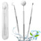 3Pcs Dental Tools, Professional Dental Picks for Teeth Cleaning, 100% Surgical 304 Stainless Steel Oral Care Kit.