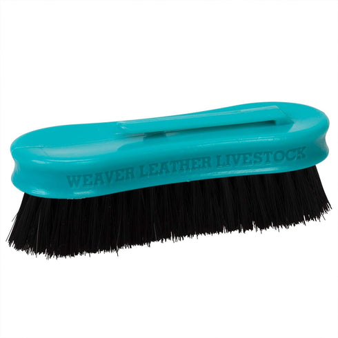 Weaver Leather Small Pig Face Brush in Teal
