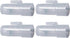 4 Pack Oxygen Adapter Enrichment Port Connector for CPAP Tubing Hose Model 1642