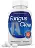 Fungus Clear Probiotic Pills, 1.5 Billion CFU, 60 Capsules