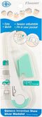 Tension Adjustable Reusable Pocket Flosser, 12 Pack