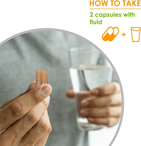 VH Nutrition | FoodBoost MAX | 1300mg Appetite Stimulant Weight Gain Pills for Men and Women, 120 Capsules
