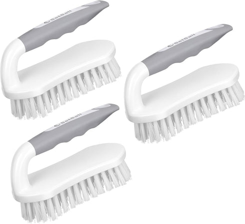SetSail Scrub Brush, Heavy-Duty Scrub Brushes for Cleaning with Stiff Bristles Cleaning