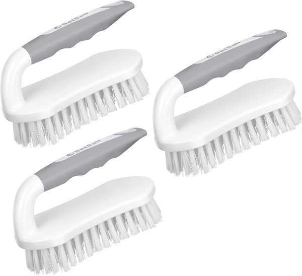 SetSail Scrub Brush, Heavy-Duty Scrub Brushes for Cleaning with Stiff Bristles Cleaning