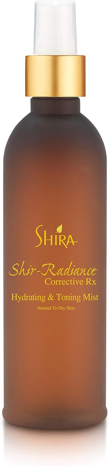 Shira Shir-Radiance Corrective RX Hydrating and Toning Mist - 100% Vegan Facial Spray for All Skin Types