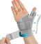 Thumb Splint Brace for Men & Women, Thumb Spica Support for Tendonitis, Pain Relief, Universal Size, Gray