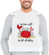 T&T Supply Co. Disposable Bibs - Adult Bibs - Crab - 25/50/100/200/500 pcs - Bibs for Adults