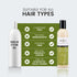 Scalp Rescue Styling Gel, 8.8 Fl Oz | Organic Unisex Formula for Frizz Control, Flexible Natural Hold