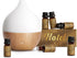 SALKING Essential Oil Diffuser with Luxury Hotel Fragrance Oil Set, 100ml Small
