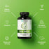 Zhou Nutrition Total Greens - Mega Superfood Tablets, Fiber and Antioxidants, Vitamin A, Spirulina, 120 Tablets
