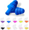 Ear Plugs for Sleeping - Reusable Silicone Noise Cancelling Earplugs, Waterproof Sound Blocking for Concerts, 50 Pair