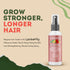 Locsanity Hibiscus Green Tea Hair Growth Spray for Dreadlocks & Loose Hairstyles – Trial Size (4oz)