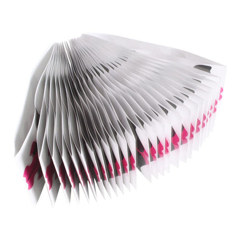 Yigo 100Pcs Self-Adhesive Nail Form Extension Stickers, Gel Nail Tips Guide for Poly Gel/Acrylic Nail Molds