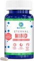 BioTrust Eternal Mind Brain Supplements - Clinically Studied Memory Supplement for Focus & Cognition - 30 Servings