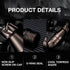 edcfans Waterproof Pill Container with Keychain, Emergency Glass Breaker, EDC Gadgets Storage for Travel, Outdoor