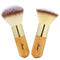 Matto Makeup Brush Set, 2 Pieces Face Blush Kabuki Powder Foundation Brushes for Mineral BB Cream