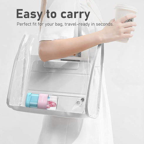 Trip(1Pack Toothbrush Travel Case Kit,Portable Folding Tooth Brush Holder and Toothpaste Cover Container with Mouthwash