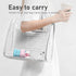 Trip(1Pack Toothbrush Travel Case Kit,Portable Folding Tooth Brush Holder and Toothpaste Cover Container with Mouthwash